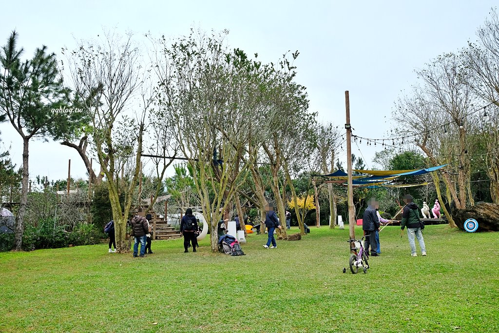 苗栗卓蘭︱寨酌然野奢庄園．苗栗五星級奢華露營區，Villa住宿享一泊二食，懶人露營超chill @QQ的懶骨頭