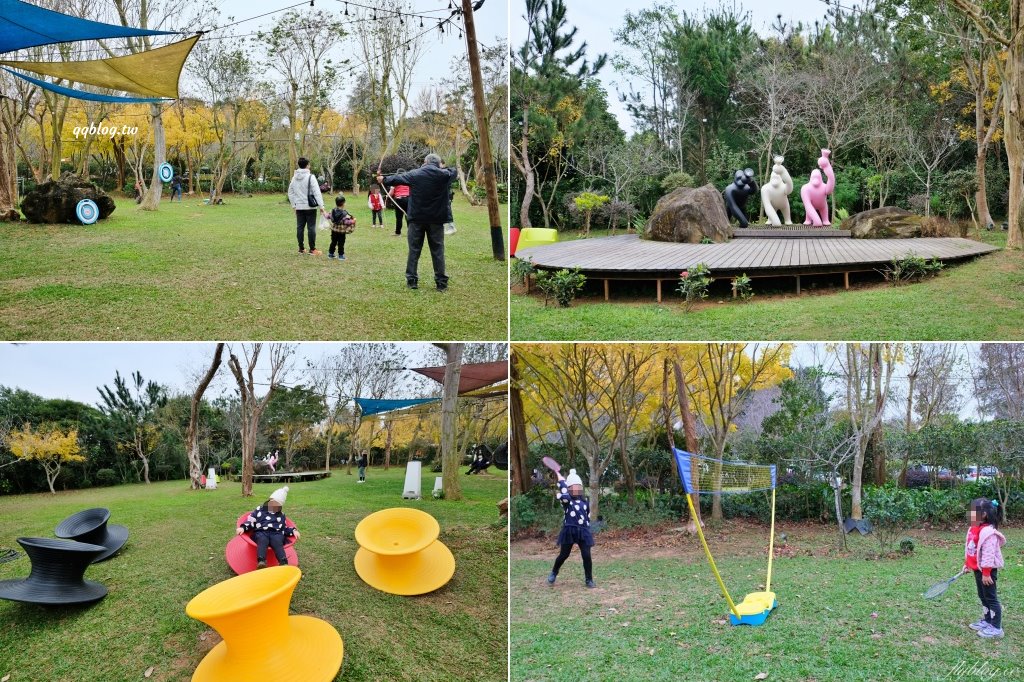 苗栗卓蘭︱寨酌然野奢庄園．苗栗五星級奢華露營區，Villa住宿享一泊二食，懶人露營超chill @QQ的懶骨頭