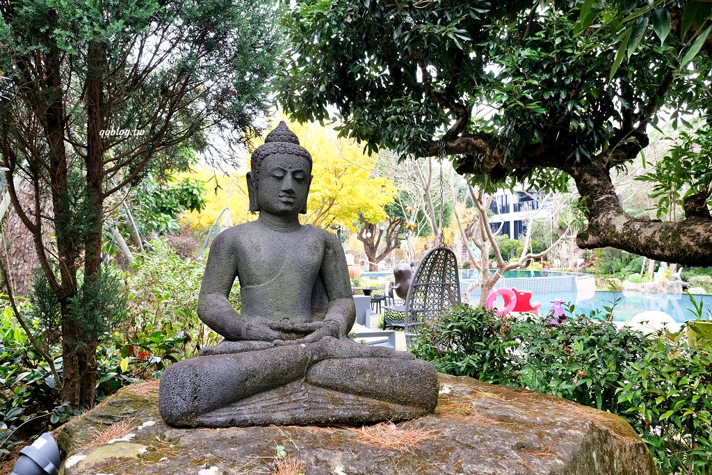 苗栗卓蘭︱寨酌然野奢庄園．苗栗五星級奢華露營區，Villa住宿享一泊二食，懶人露營超chill @QQ的懶骨頭