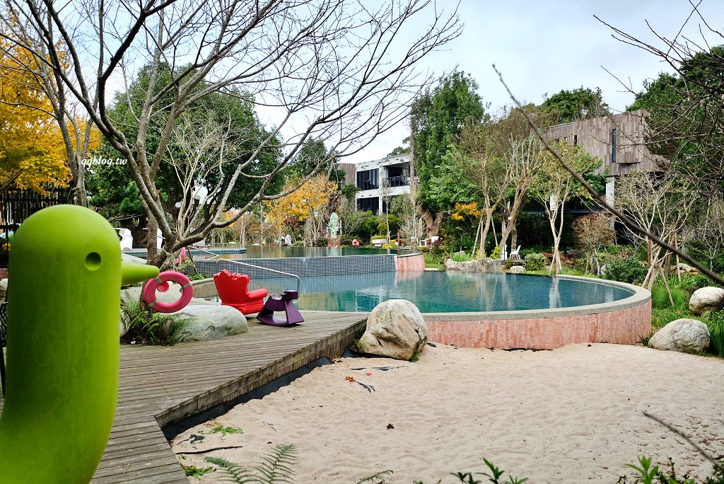 苗栗卓蘭︱寨酌然野奢庄園．苗栗五星級奢華露營區，Villa住宿享一泊二食，懶人露營超chill @QQ的懶骨頭