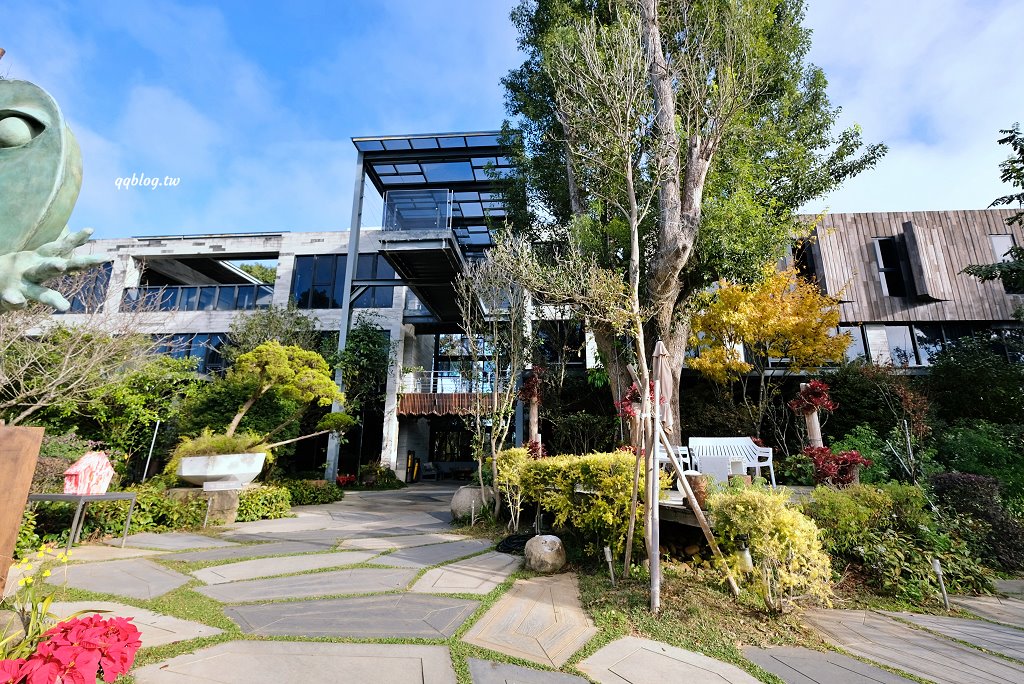 苗栗卓蘭︱寨酌然野奢庄園．苗栗五星級奢華露營區，Villa住宿享一泊二食，懶人露營超chill @QQ的懶骨頭