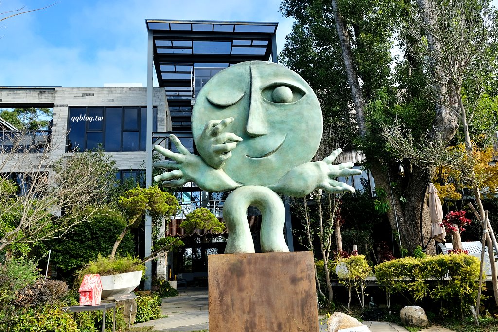 苗栗卓蘭︱寨酌然野奢庄園．苗栗五星級奢華露營區，Villa住宿享一泊二食，懶人露營超chill @QQ的懶骨頭