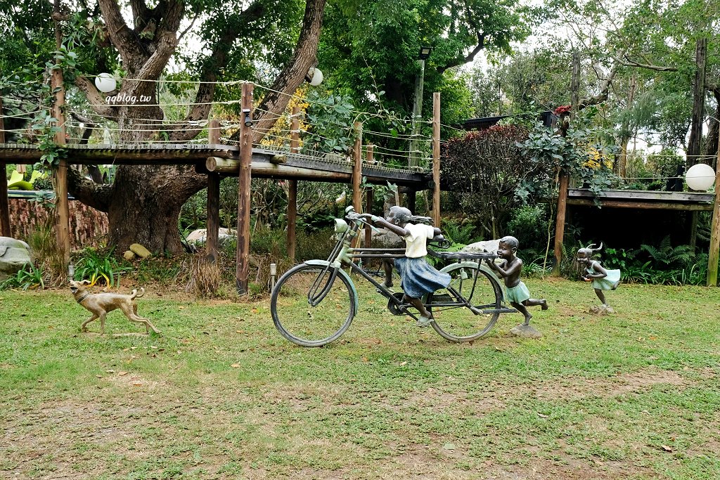 苗栗卓蘭︱寨酌然野奢庄園．苗栗五星級奢華露營區，Villa住宿享一泊二食，懶人露營超chill @QQ的懶骨頭
