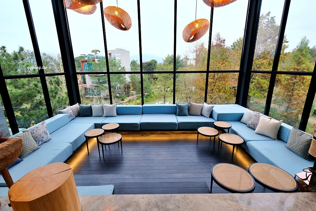 苗栗卓蘭︱寨酌然野奢庄園．苗栗五星級奢華露營區，Villa住宿享一泊二食，懶人露營超chill @QQ的懶骨頭