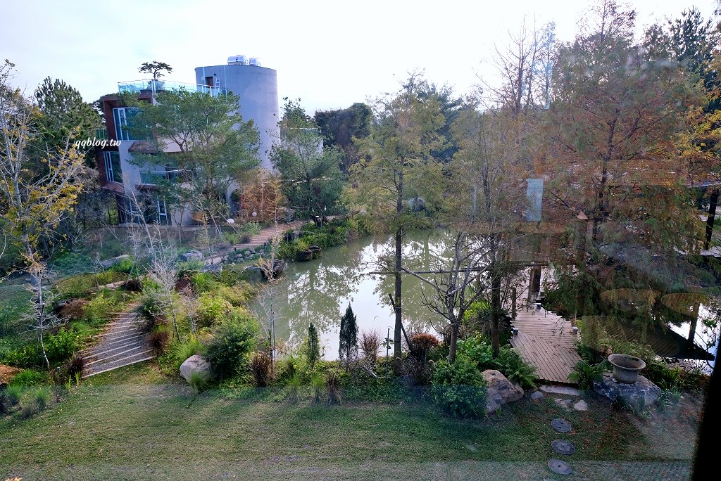 苗栗卓蘭︱寨酌然野奢庄園．苗栗五星級奢華露營區，Villa住宿享一泊二食，懶人露營超chill @QQ的懶骨頭