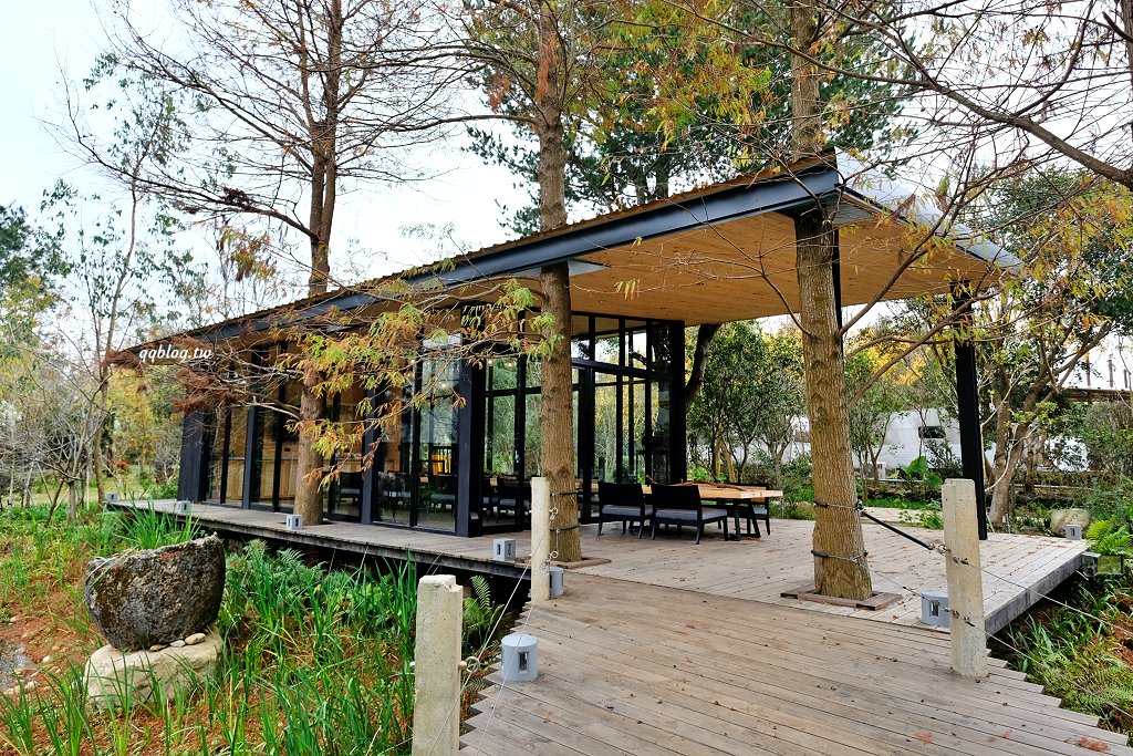 苗栗卓蘭︱寨酌然野奢庄園．苗栗五星級奢華露營區，Villa住宿享一泊二食，懶人露營超chill @QQ的懶骨頭