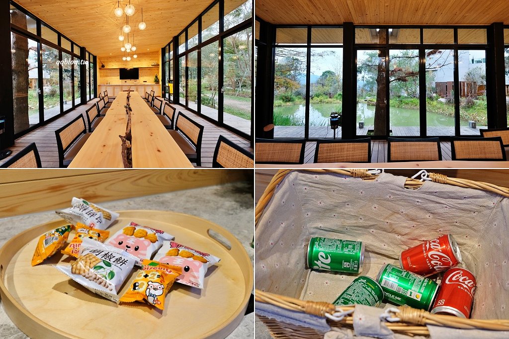 苗栗卓蘭︱寨酌然野奢庄園．苗栗五星級奢華露營區，Villa住宿享一泊二食，懶人露營超chill @QQ的懶骨頭