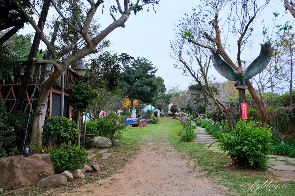 苗栗卓蘭︱寨酌然野奢庄園．苗栗五星級奢華露營區，Villa住宿享一泊二食，懶人露營超chill @QQ的懶骨頭