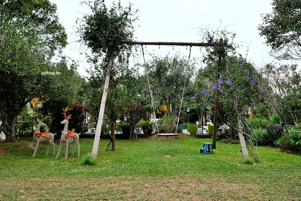 苗栗卓蘭︱寨酌然野奢庄園．苗栗五星級奢華露營區，Villa住宿享一泊二食，懶人露營超chill @QQ的懶骨頭