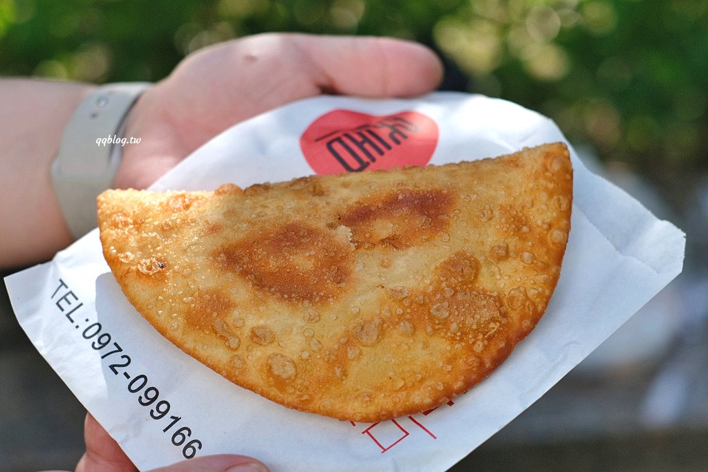台中豐原︱詹記餡餅店．銅板價美食，四種口味各來一份也不傷荷包 @QQ的懶骨頭
