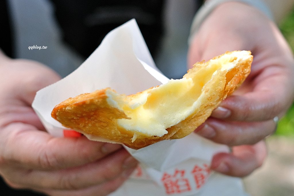 台中豐原︱詹記餡餅店．銅板價美食，四種口味各來一份也不傷荷包 @QQ的懶骨頭