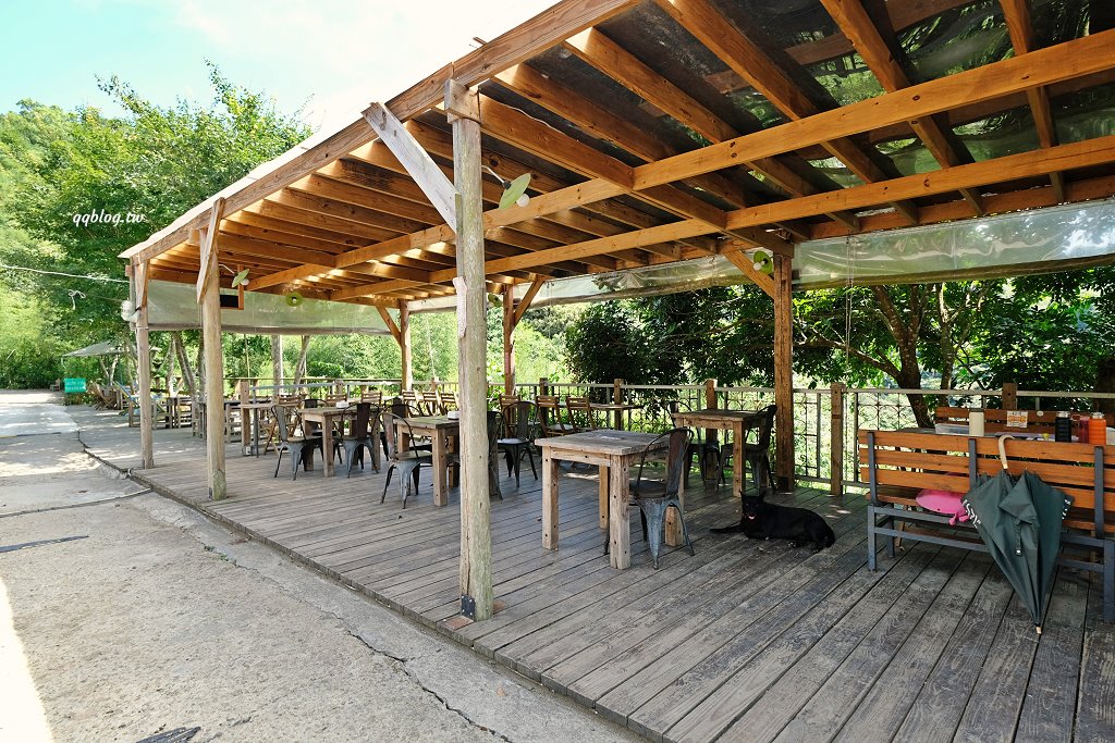 苗栗銅鑼︱哈比丘茶樹森林，超萌的水豚君和笑笑羊出沒，還有網美必拍高空盪鞦韆 @QQ的懶骨頭