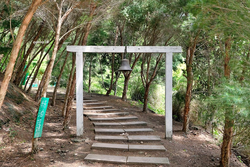 苗栗銅鑼︱哈比丘茶樹森林，超萌的水豚君和笑笑羊出沒，還有網美必拍高空盪鞦韆 @QQ的懶骨頭