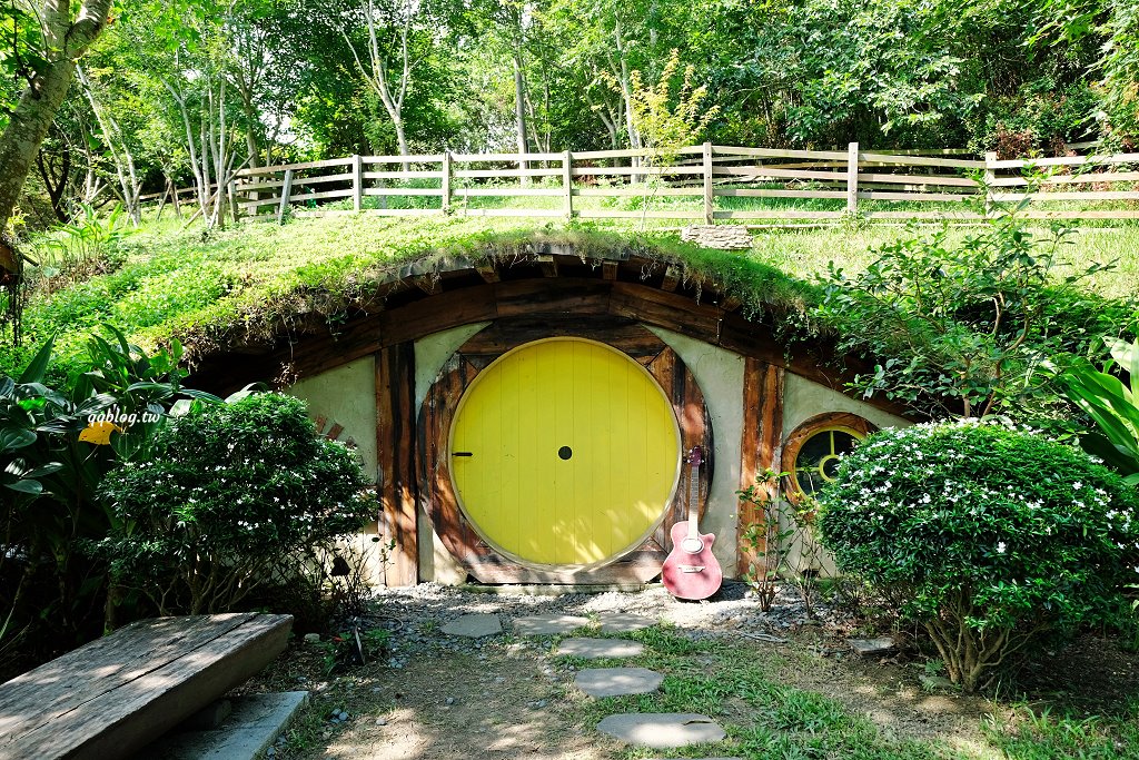 苗栗銅鑼︱哈比丘茶樹森林，超萌的水豚君和笑笑羊出沒，還有網美必拍高空盪鞦韆 @QQ的懶骨頭