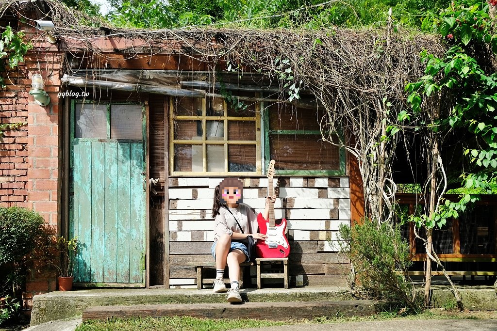 苗栗銅鑼︱哈比丘茶樹森林，超萌的水豚君和笑笑羊出沒，還有網美必拍高空盪鞦韆 @QQ的懶骨頭
