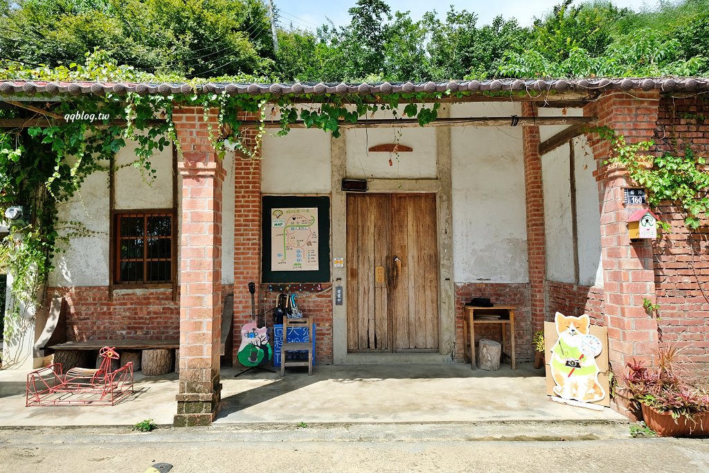 苗栗銅鑼︱哈比丘茶樹森林，超萌的水豚君和笑笑羊出沒，還有網美必拍高空盪鞦韆 @QQ的懶骨頭