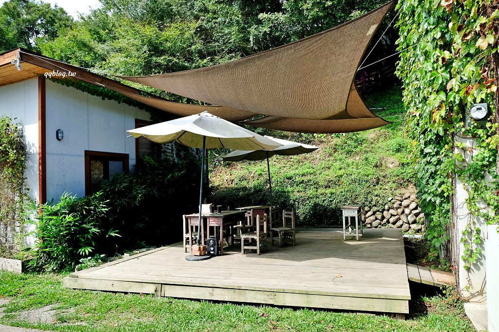 苗栗銅鑼︱哈比丘茶樹森林，超萌的水豚君和笑笑羊出沒，還有網美必拍高空盪鞦韆 @QQ的懶骨頭