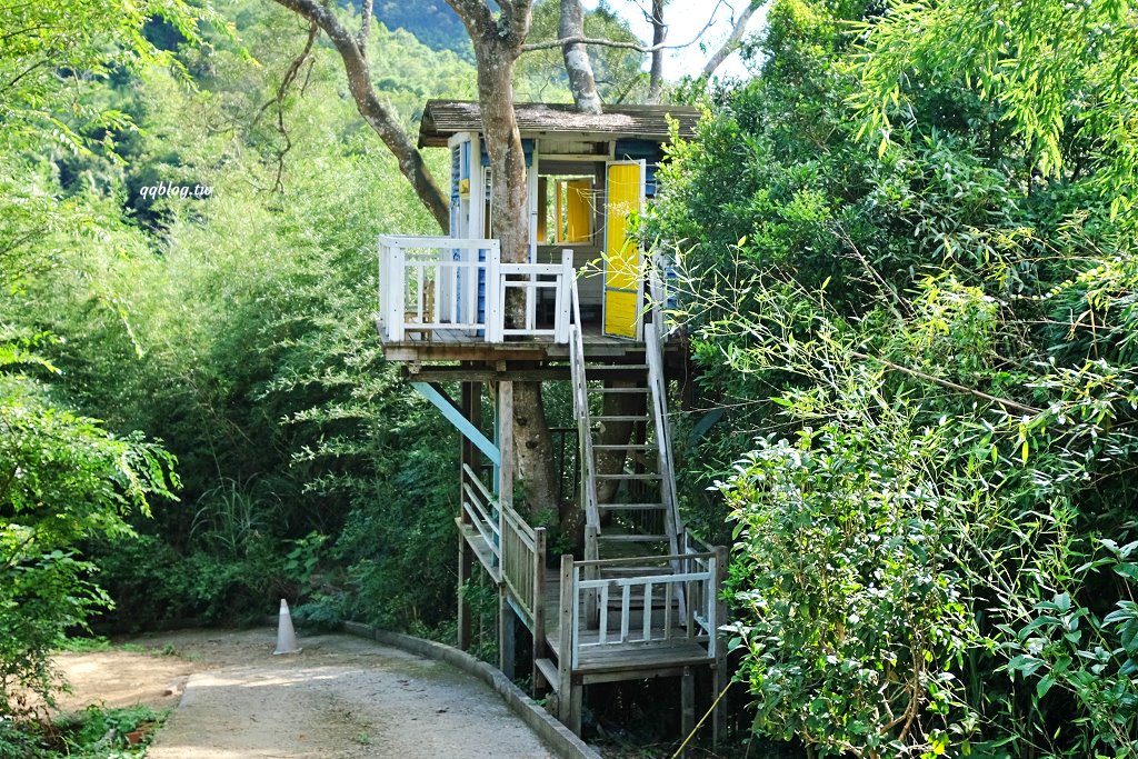苗栗銅鑼︱哈比丘茶樹森林，超萌的水豚君和笑笑羊出沒，還有網美必拍高空盪鞦韆 @QQ的懶骨頭