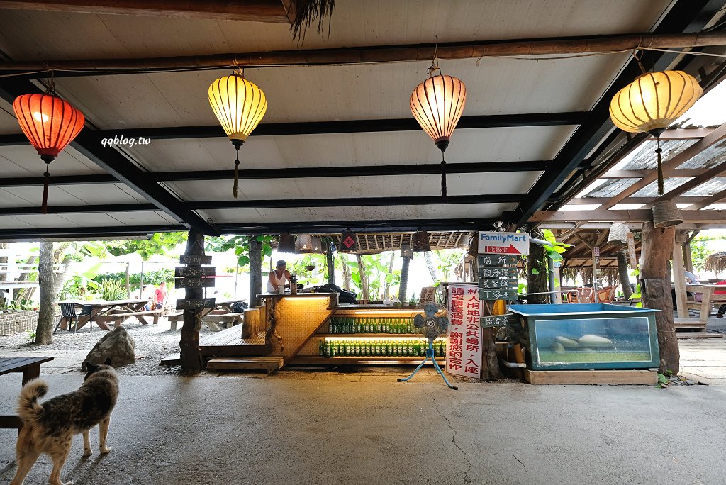 屏東潮州︱別有洞天咖啡館(品味軒休息站)，屏鵝公路上絕美海景咖啡館，天空之鏡、天堂階梯、網美鞦韆都好好拍 @QQ的懶骨頭