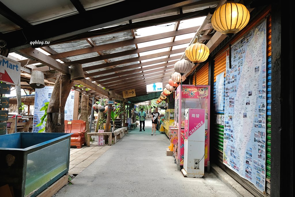 屏東潮州︱別有洞天咖啡館(品味軒休息站)，屏鵝公路上絕美海景咖啡館，天空之鏡、天堂階梯、網美鞦韆都好好拍 @QQ的懶骨頭