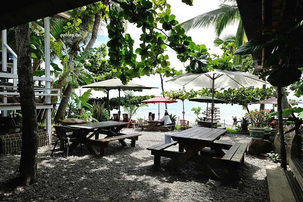 屏東潮州︱別有洞天咖啡館(品味軒休息站)，屏鵝公路上絕美海景咖啡館，天空之鏡、天堂階梯、網美鞦韆都好好拍 @QQ的懶骨頭