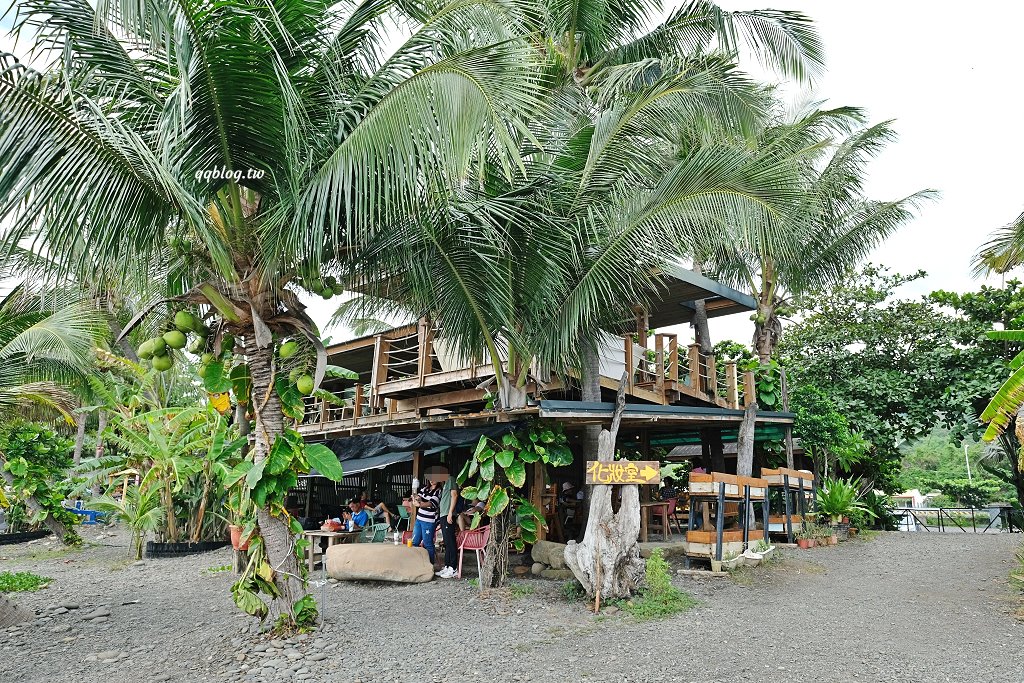 屏東潮州︱別有洞天咖啡館(品味軒休息站)，屏鵝公路上絕美海景咖啡館，天空之鏡、天堂階梯、網美鞦韆都好好拍 @QQ的懶骨頭