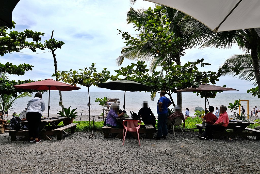 屏東潮州︱別有洞天咖啡館(品味軒休息站)，屏鵝公路上絕美海景咖啡館，天空之鏡、天堂階梯、網美鞦韆都好好拍 @QQ的懶骨頭