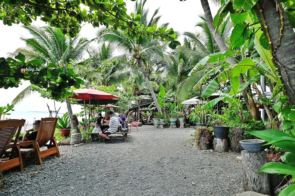 屏東潮州︱別有洞天咖啡館(品味軒休息站)，屏鵝公路上絕美海景咖啡館，天空之鏡、天堂階梯、網美鞦韆都好好拍 @QQ的懶骨頭