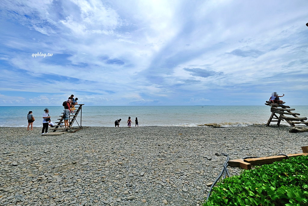 屏東潮州︱別有洞天咖啡館(品味軒休息站)，屏鵝公路上絕美海景咖啡館，天空之鏡、天堂階梯、網美鞦韆都好好拍 @QQ的懶骨頭