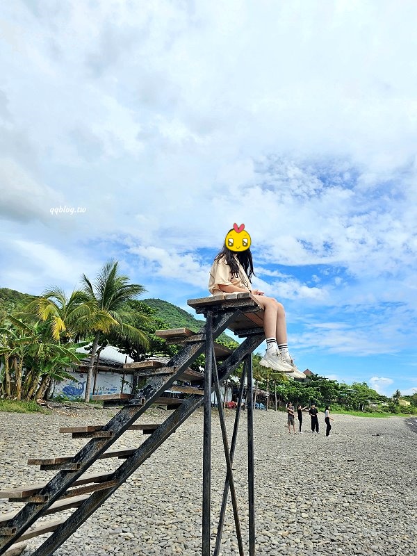 屏東潮州︱別有洞天咖啡館(品味軒休息站)，屏鵝公路上絕美海景咖啡館，天空之鏡、天堂階梯、網美鞦韆都好好拍 @QQ的懶骨頭