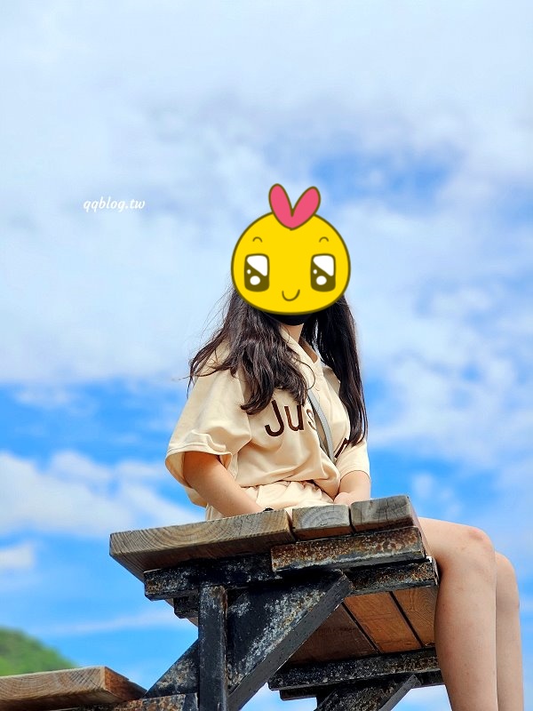 屏東潮州︱別有洞天咖啡館(品味軒休息站)，屏鵝公路上絕美海景咖啡館，天空之鏡、天堂階梯、網美鞦韆都好好拍 @QQ的懶骨頭