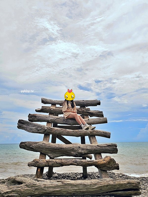 屏東潮州︱別有洞天咖啡館(品味軒休息站)，屏鵝公路上絕美海景咖啡館，天空之鏡、天堂階梯、網美鞦韆都好好拍 @QQ的懶骨頭