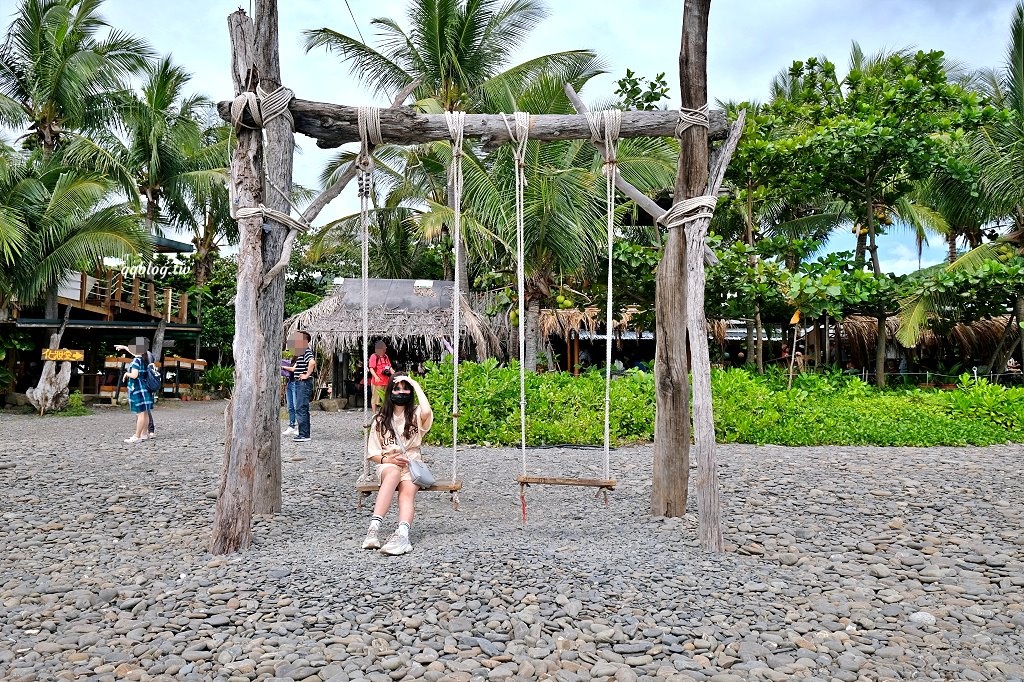 屏東潮州︱別有洞天咖啡館(品味軒休息站)，屏鵝公路上絕美海景咖啡館，天空之鏡、天堂階梯、網美鞦韆都好好拍 @QQ的懶骨頭