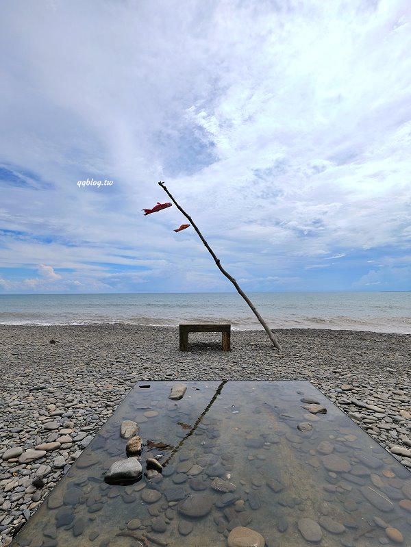 屏東潮州︱別有洞天咖啡館(品味軒休息站)，屏鵝公路上絕美海景咖啡館，天空之鏡、天堂階梯、網美鞦韆都好好拍 @QQ的懶骨頭