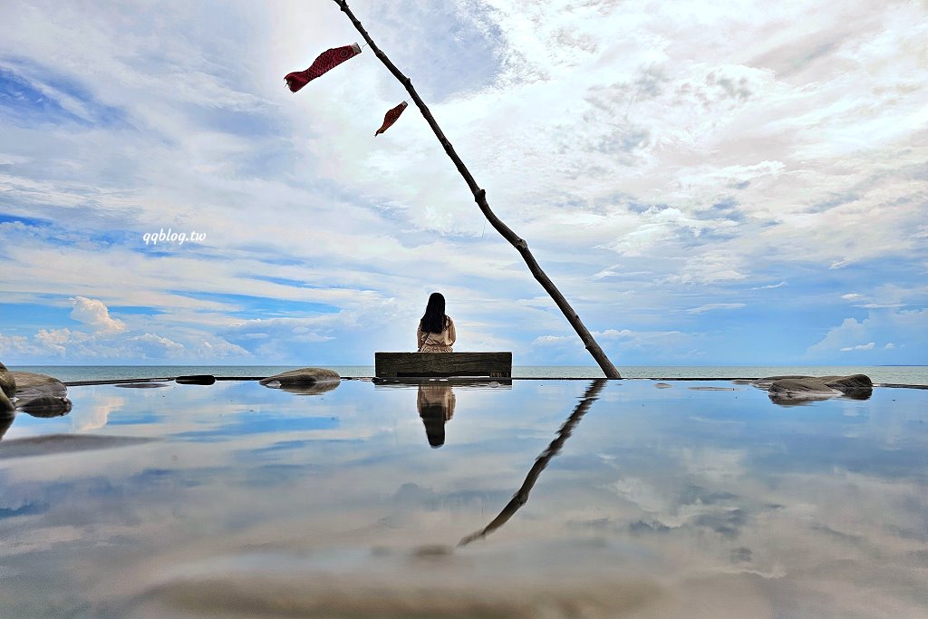 屏東潮州︱別有洞天咖啡館(品味軒休息站)，屏鵝公路上絕美海景咖啡館，天空之鏡、天堂階梯、網美鞦韆都好好拍 @QQ的懶骨頭
