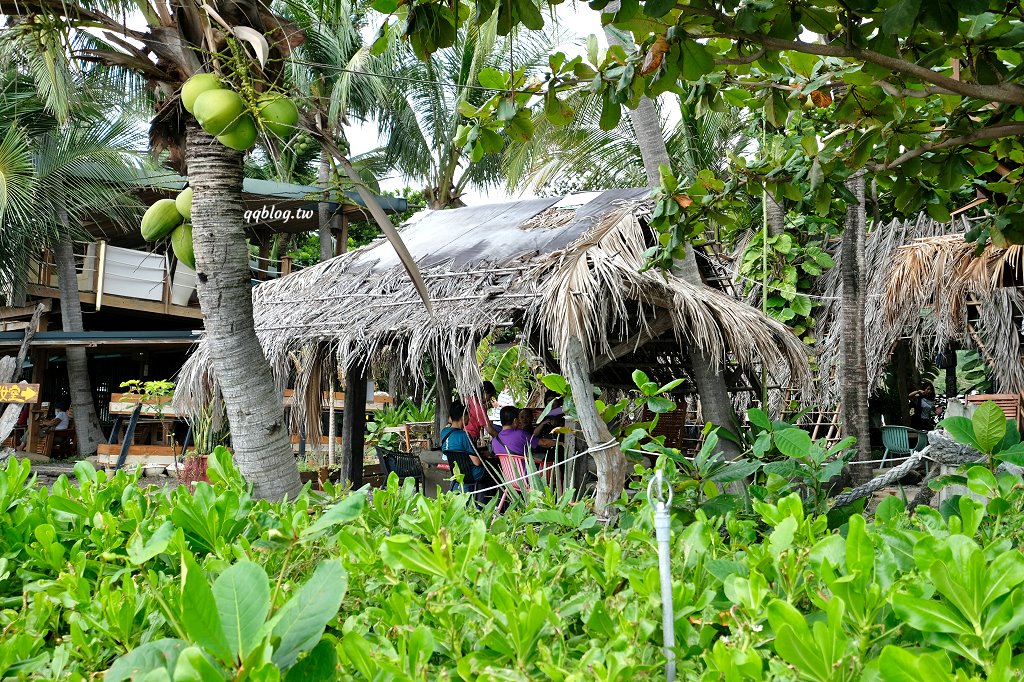 屏東潮州︱別有洞天咖啡館(品味軒休息站)，屏鵝公路上絕美海景咖啡館，天空之鏡、天堂階梯、網美鞦韆都好好拍 @QQ的懶骨頭