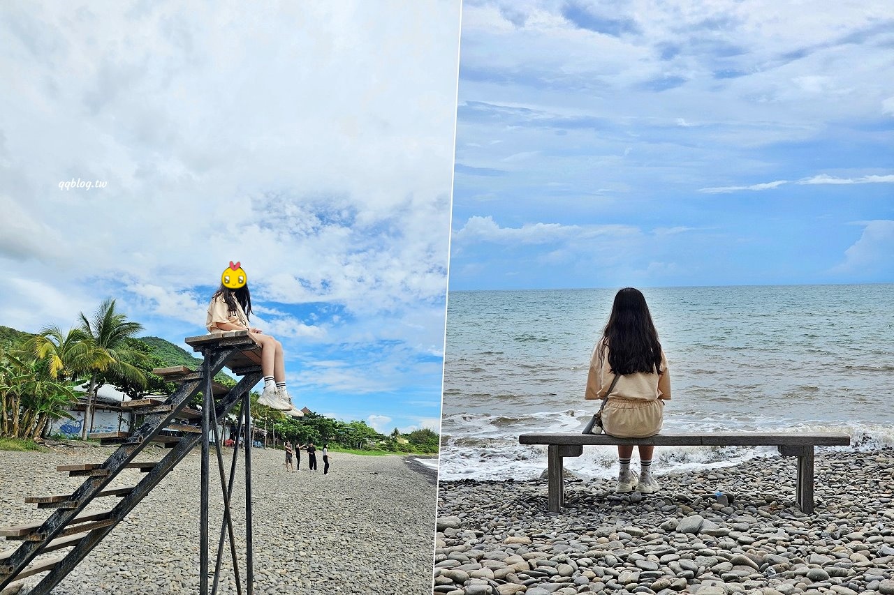 屏東潮州︱別有洞天咖啡館(品味軒休息站)，屏鵝公路上絕美海景咖啡館，天空之鏡、天堂階梯、網美鞦韆都好好拍 @QQ的懶骨頭