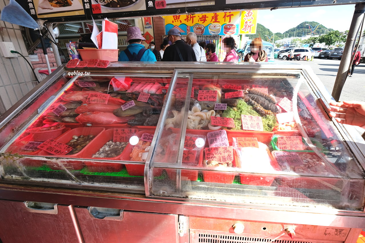 宜蘭蘇澳︱味珍活海鮮．點餐就送生魚片，白飯無限量供應 @QQ的懶骨頭