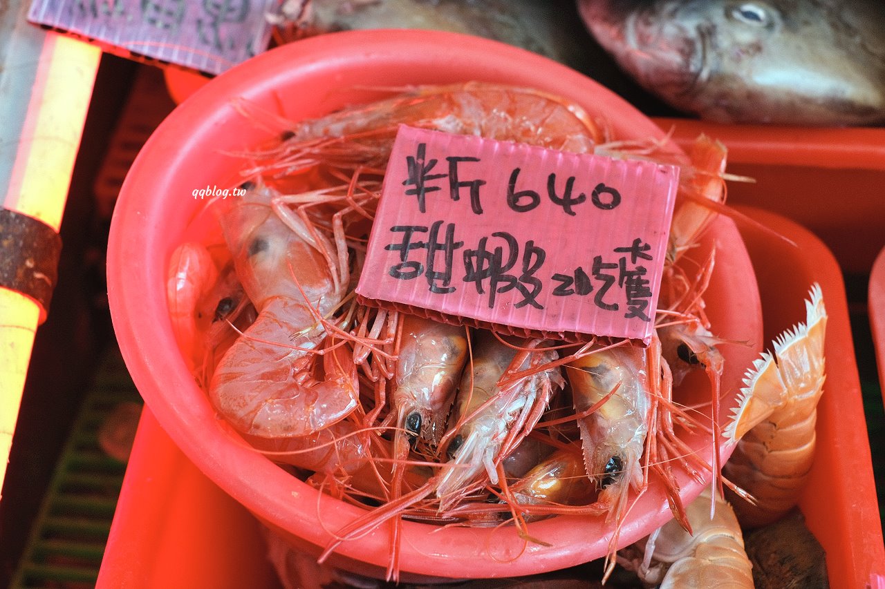 宜蘭蘇澳︱味珍活海鮮．點餐就送生魚片，白飯無限量供應 @QQ的懶骨頭