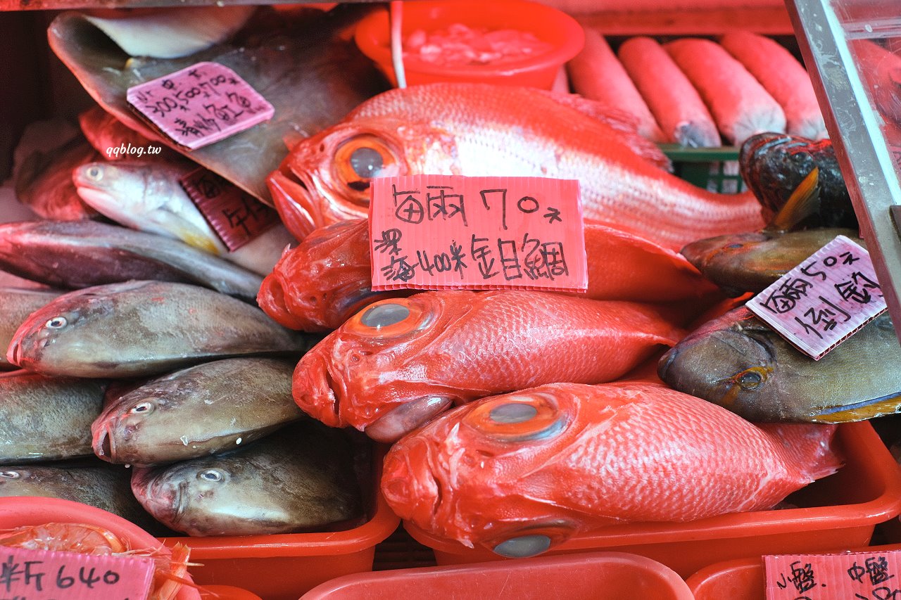 宜蘭蘇澳︱味珍活海鮮．點餐就送生魚片，白飯無限量供應 @QQ的懶骨頭