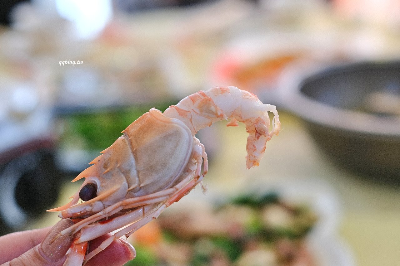 宜蘭蘇澳︱味珍活海鮮．點餐就送生魚片，白飯無限量供應 @QQ的懶骨頭