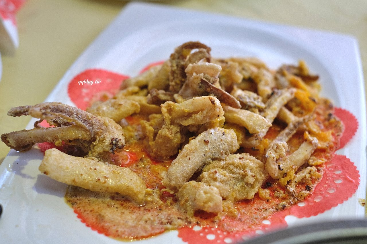 宜蘭蘇澳︱味珍活海鮮．點餐就送生魚片，白飯無限量供應 @QQ的懶骨頭