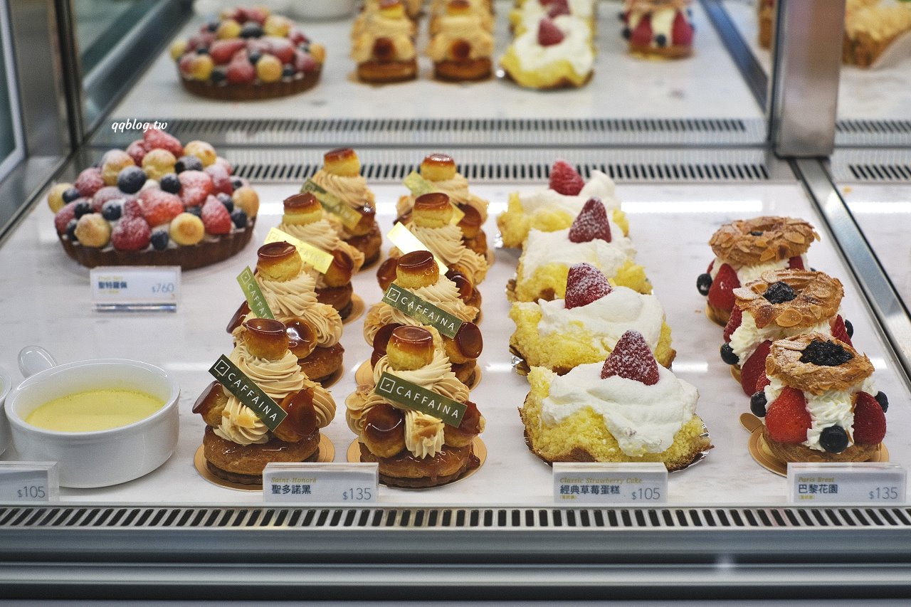 台中西屯︱卡啡那 Caffaina Coffee Gallery 國安館．以書廊為設計概念，風格清新明亮 @QQ的懶骨頭