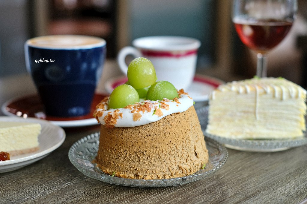 台中豐原︱咖啡葉店．酸咖啡專賣店，老闆人稱咖啡界葉教授，有著好喝的咖啡和乳酪蛋糕，溫馨小巧有溫度 @QQ的懶骨頭