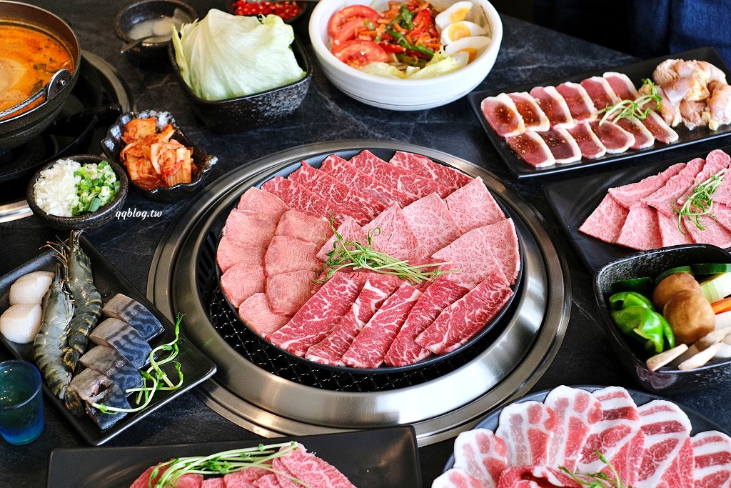 南投草屯︱唯真燒肉．稻田間，融合泰式元素的日式燒肉餐廳 @QQ的懶骨頭