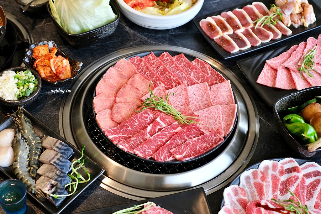 南投草屯︱唯真燒肉．稻田間，融合泰式元素的日式燒肉餐廳 @QQ的懶骨頭