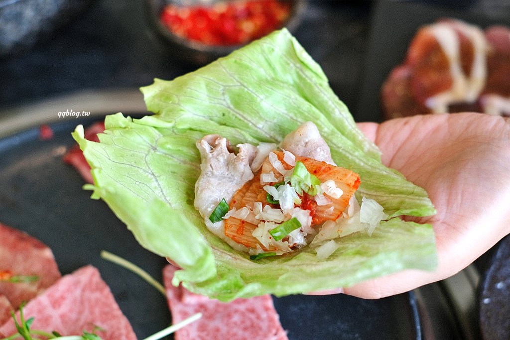 南投草屯︱唯真燒肉．稻田間，融合泰式元素的日式燒肉餐廳 @QQ的懶骨頭