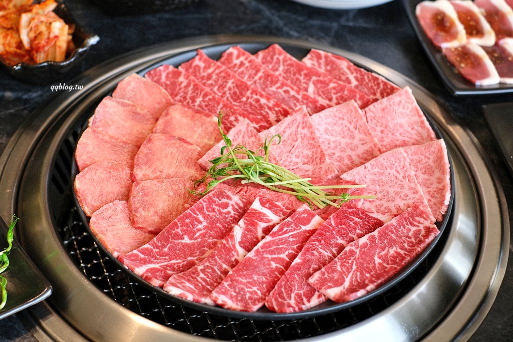 南投草屯︱唯真燒肉．稻田間，融合泰式元素的日式燒肉餐廳 @QQ的懶骨頭