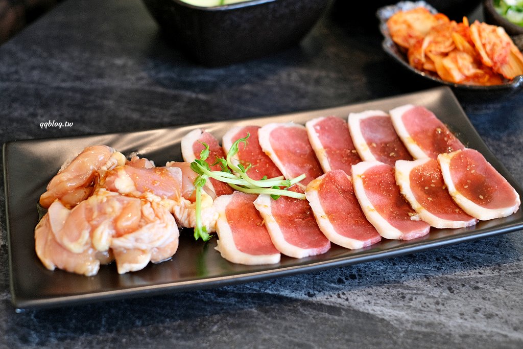 南投草屯︱唯真燒肉．稻田間，融合泰式元素的日式燒肉餐廳 @QQ的懶骨頭