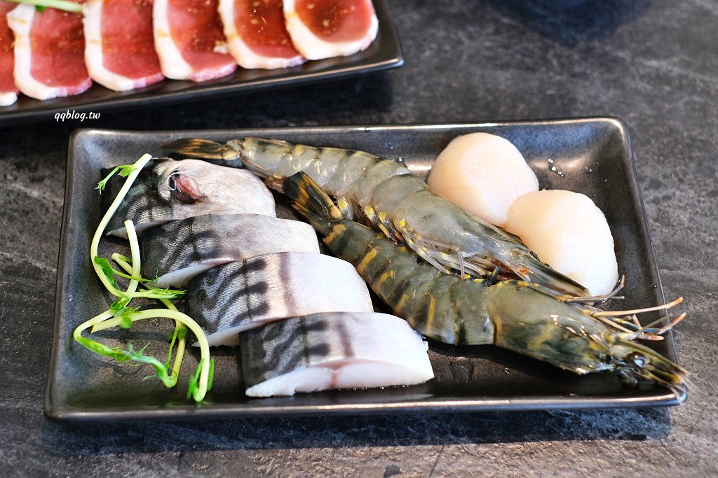 南投草屯︱唯真燒肉．稻田間，融合泰式元素的日式燒肉餐廳 @QQ的懶骨頭